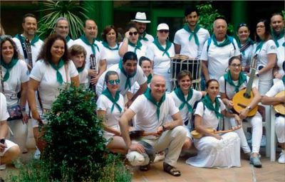 Con motivo de las famosas fiestas de San Lorenzo.