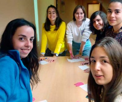 Bienvenida a la residencia de Huesca, vuestro segundo hogar!