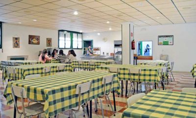 Las universitarias de Huesca ya se encuentran inmersas en la rutina propia de la vida universitaria.