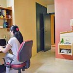 Habitación individual para universitaria en Huesca