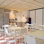 sala de estar de la residencia universitaria Misioneras de Huesca