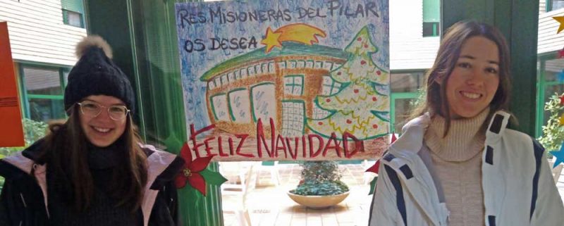 Antiguas residentes nos visitan