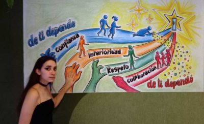 En Carnavales Huesca y sus habitantes se disfrazan de fiesta.